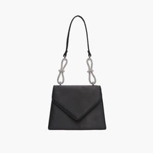 Load image into Gallery viewer, Gala Black Rhinestone Crossbody
