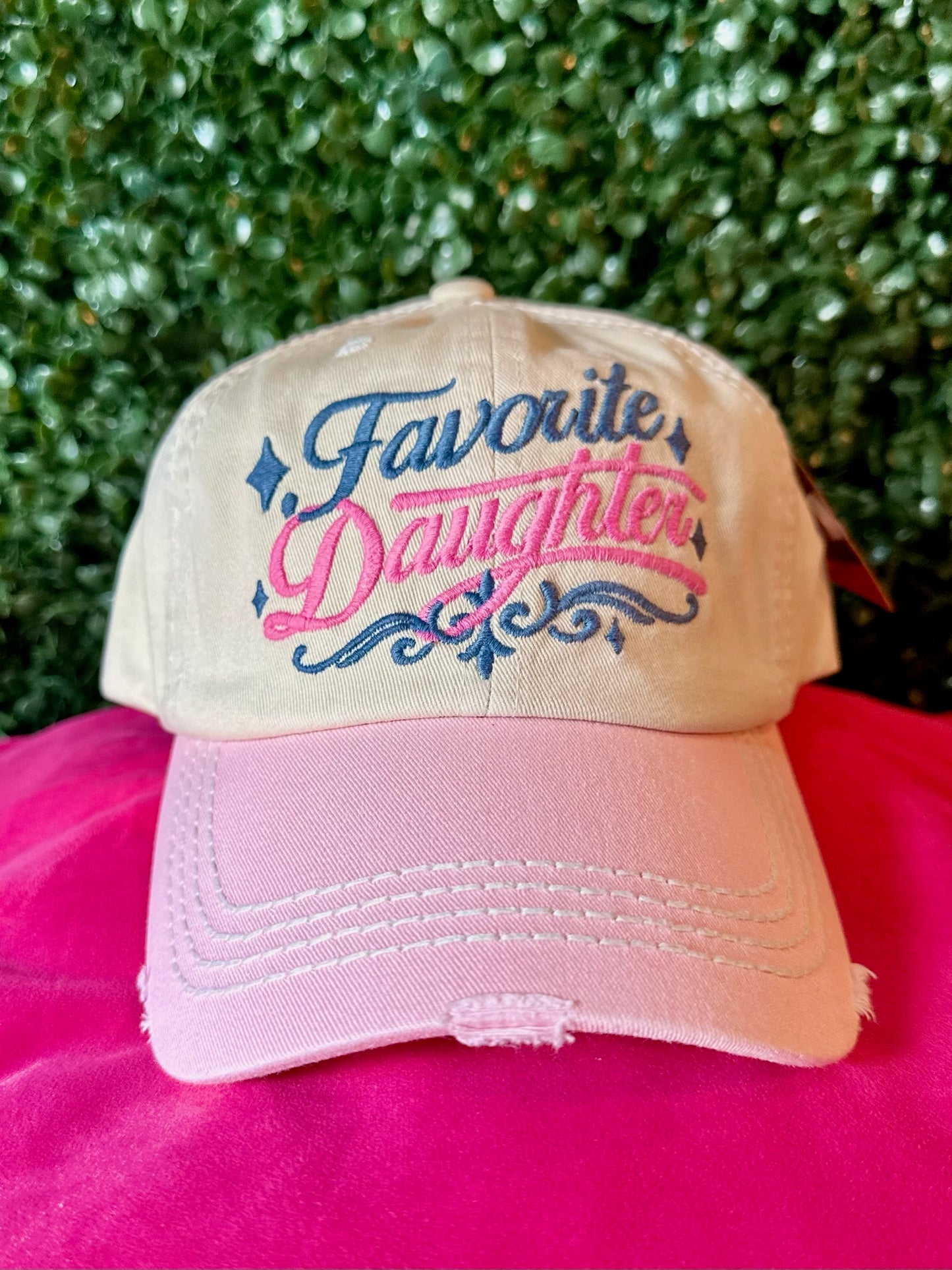 Favorite Daughter Baseball Cap