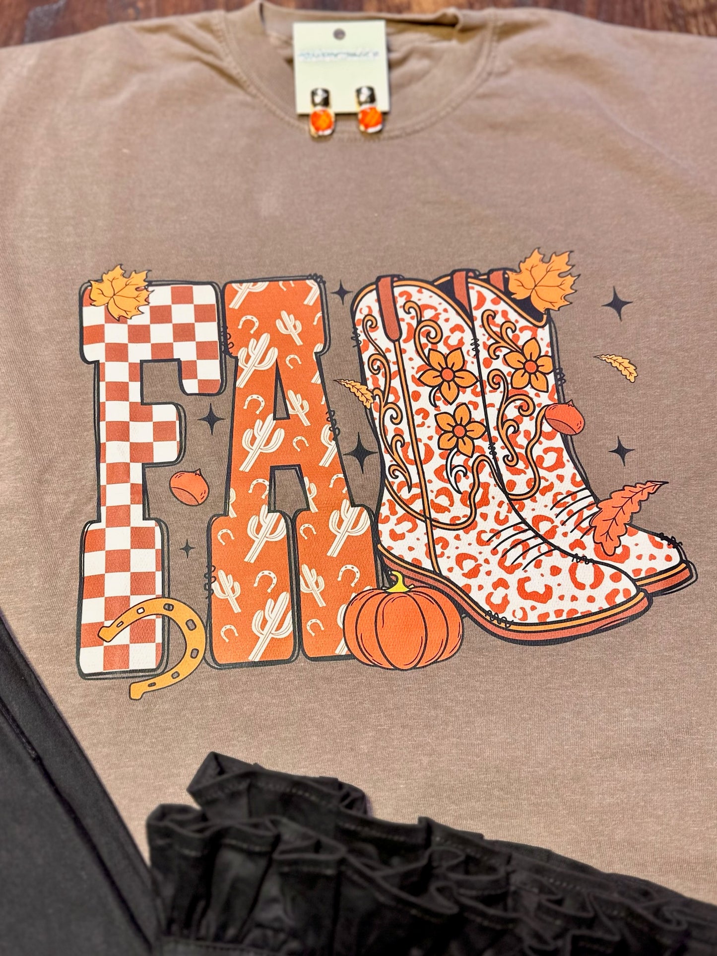 Comfort Colors Western FALL T-Shirt