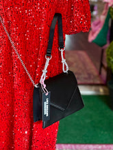 Load image into Gallery viewer, Gala Black Rhinestone Crossbody