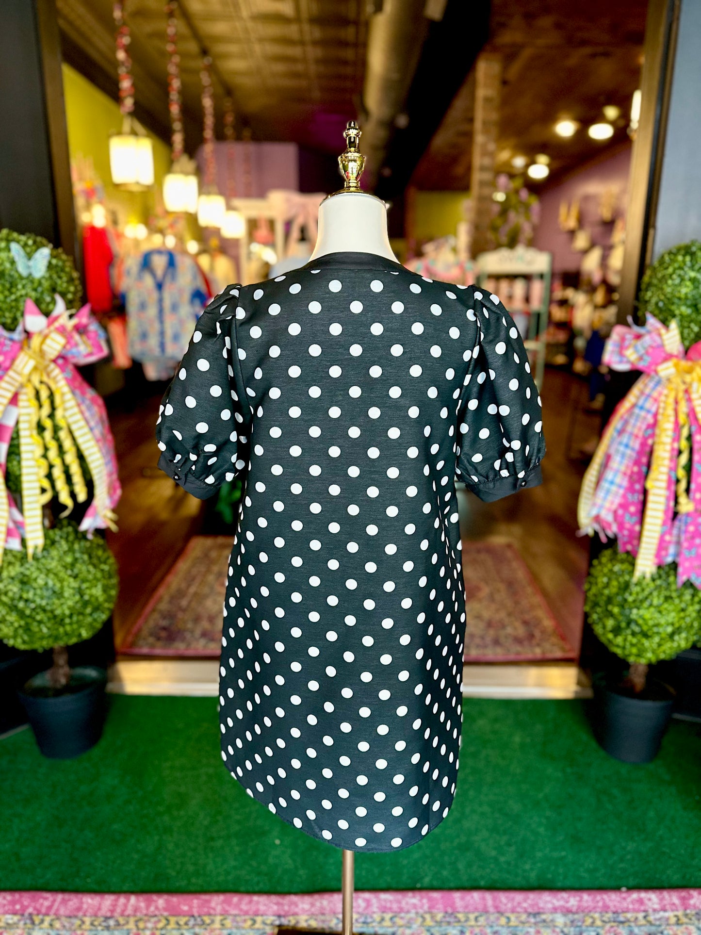 Dot The Occasion Dress