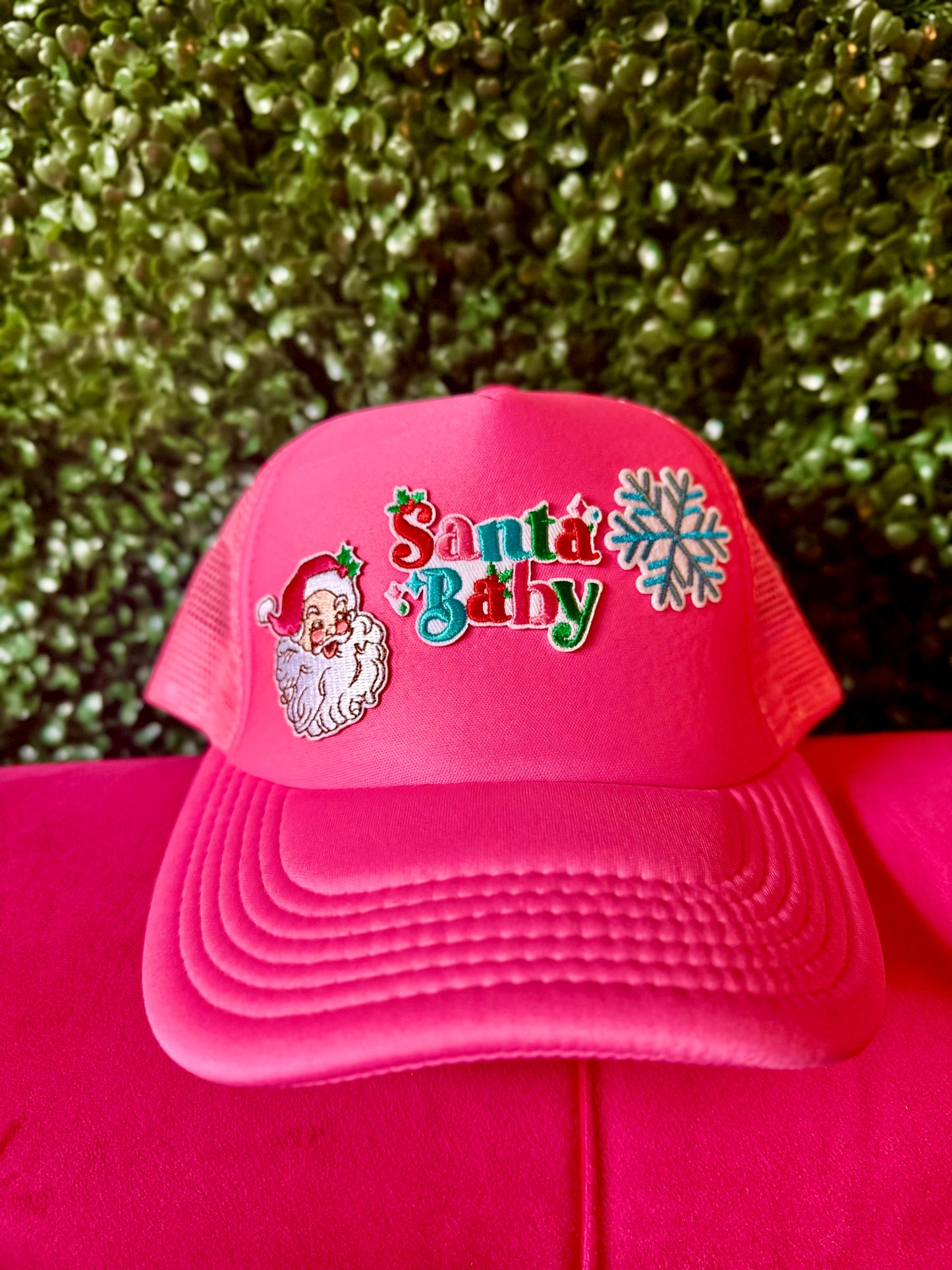 Santa Baby Cap
