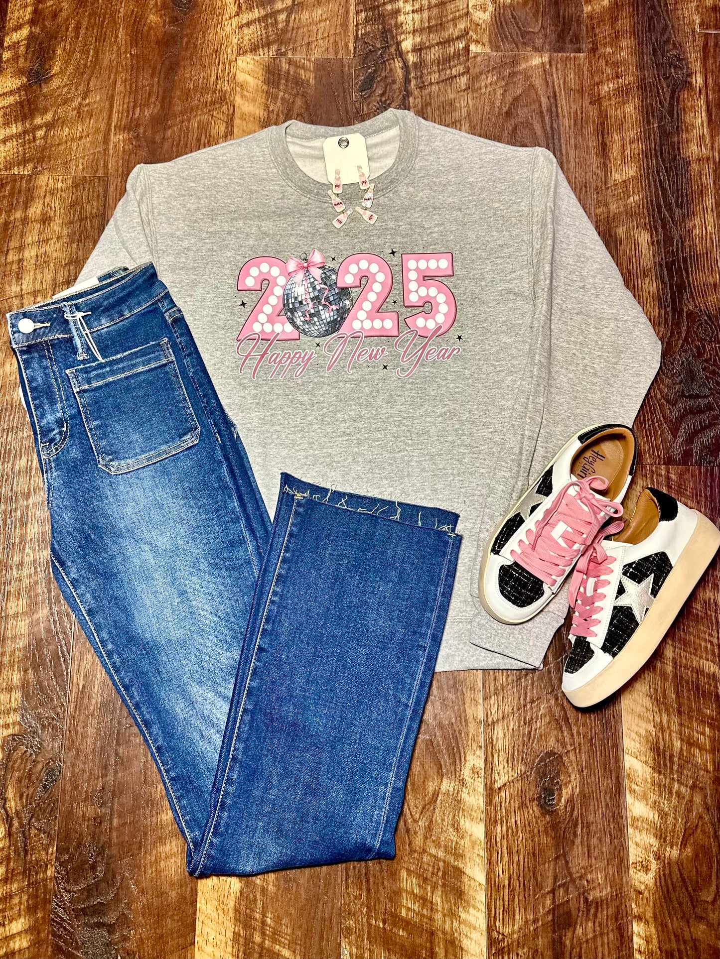 2025 Happy New Year Sweatshirt