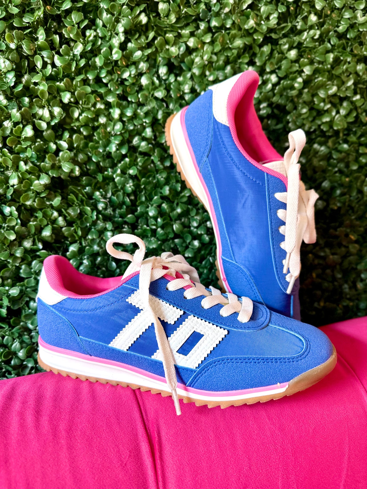 Retro Pop ColorBlock Sneakers