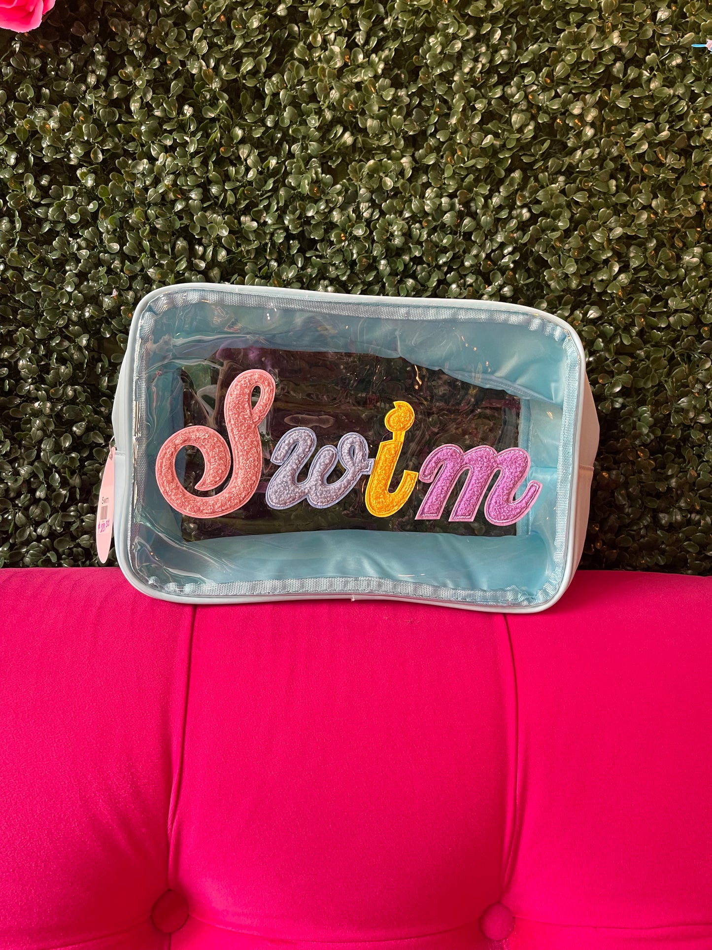 Transparent Message Bag