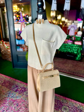 Load image into Gallery viewer, Adeline Straw Crossbody