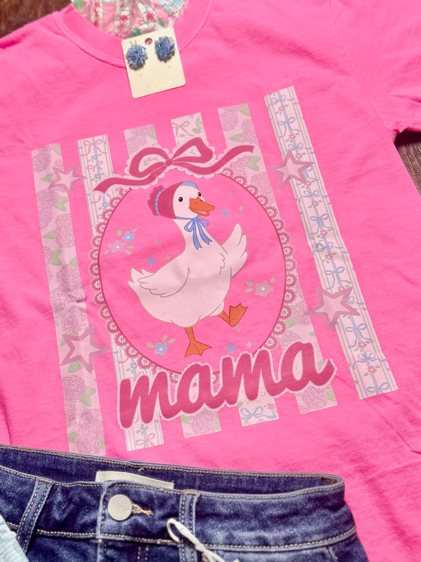 Comfort Colors Mama Goose T-shirt