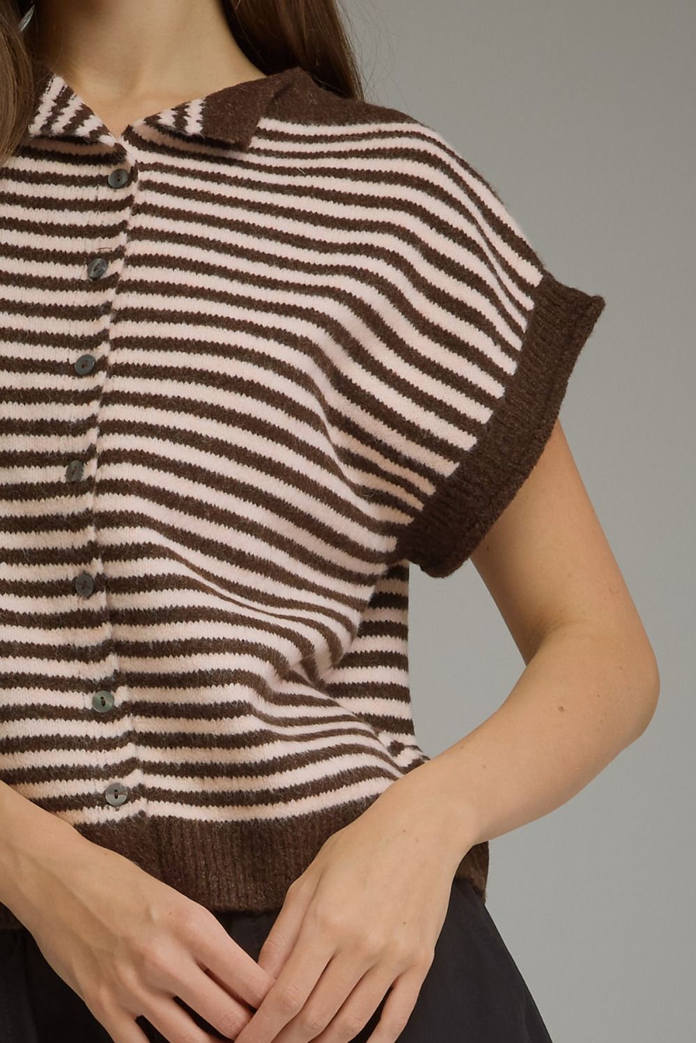 Mocha Muse Knit Top