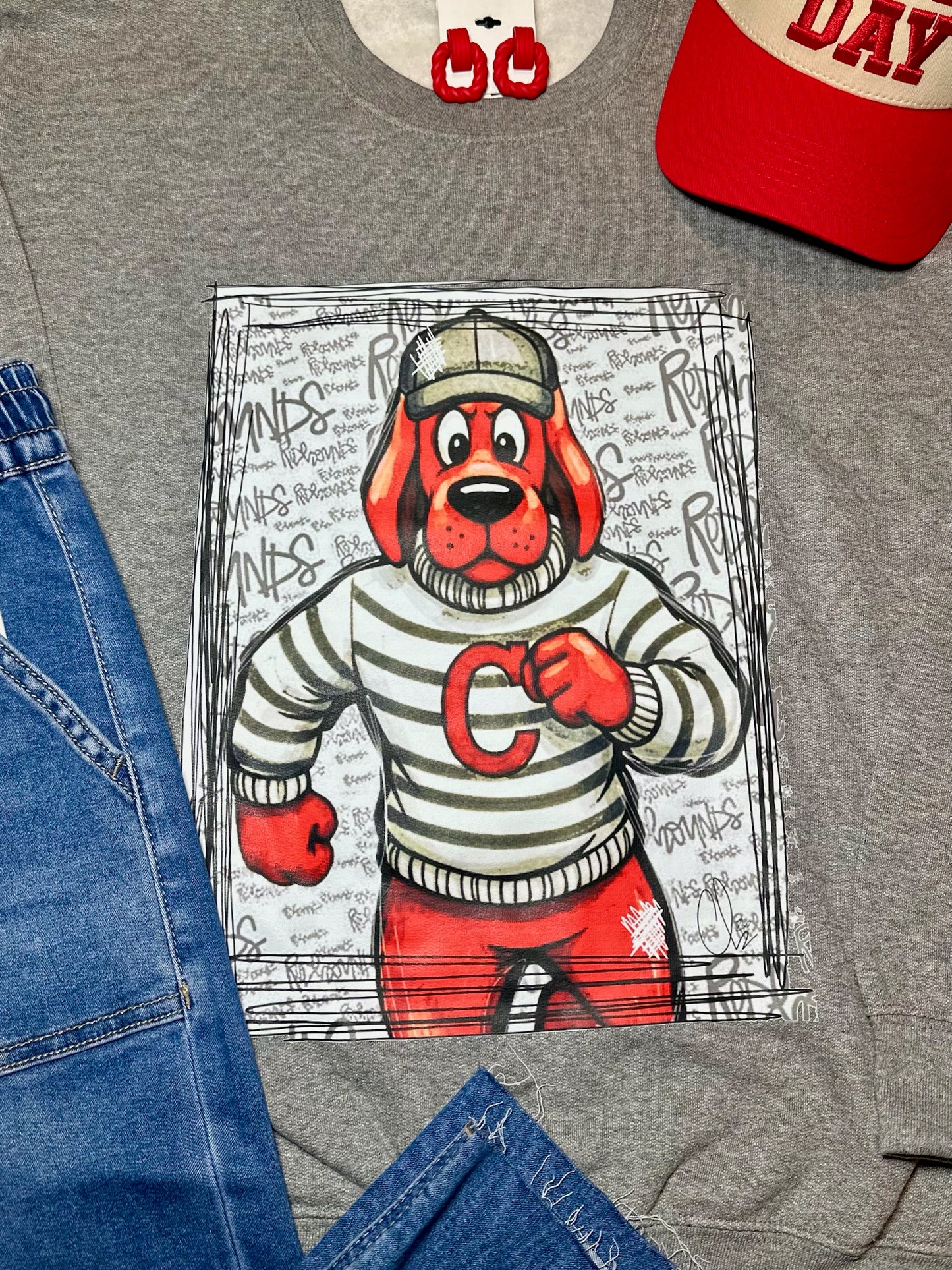 Corbin Redhounds Sweatshirt