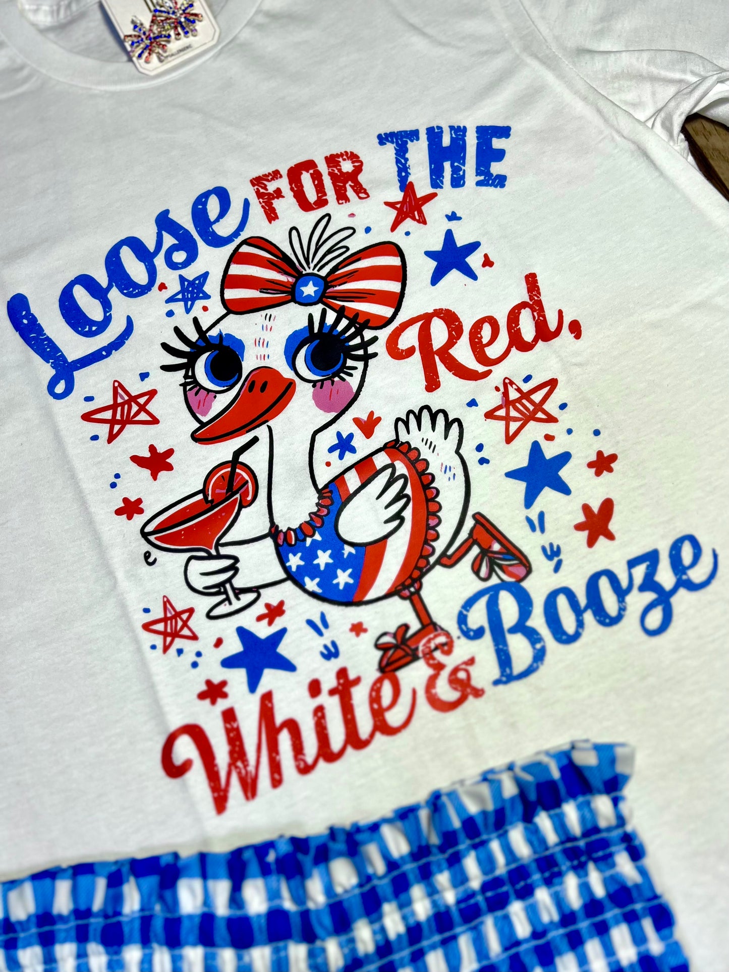Loose for the Red, White, & Booze T-Shirt