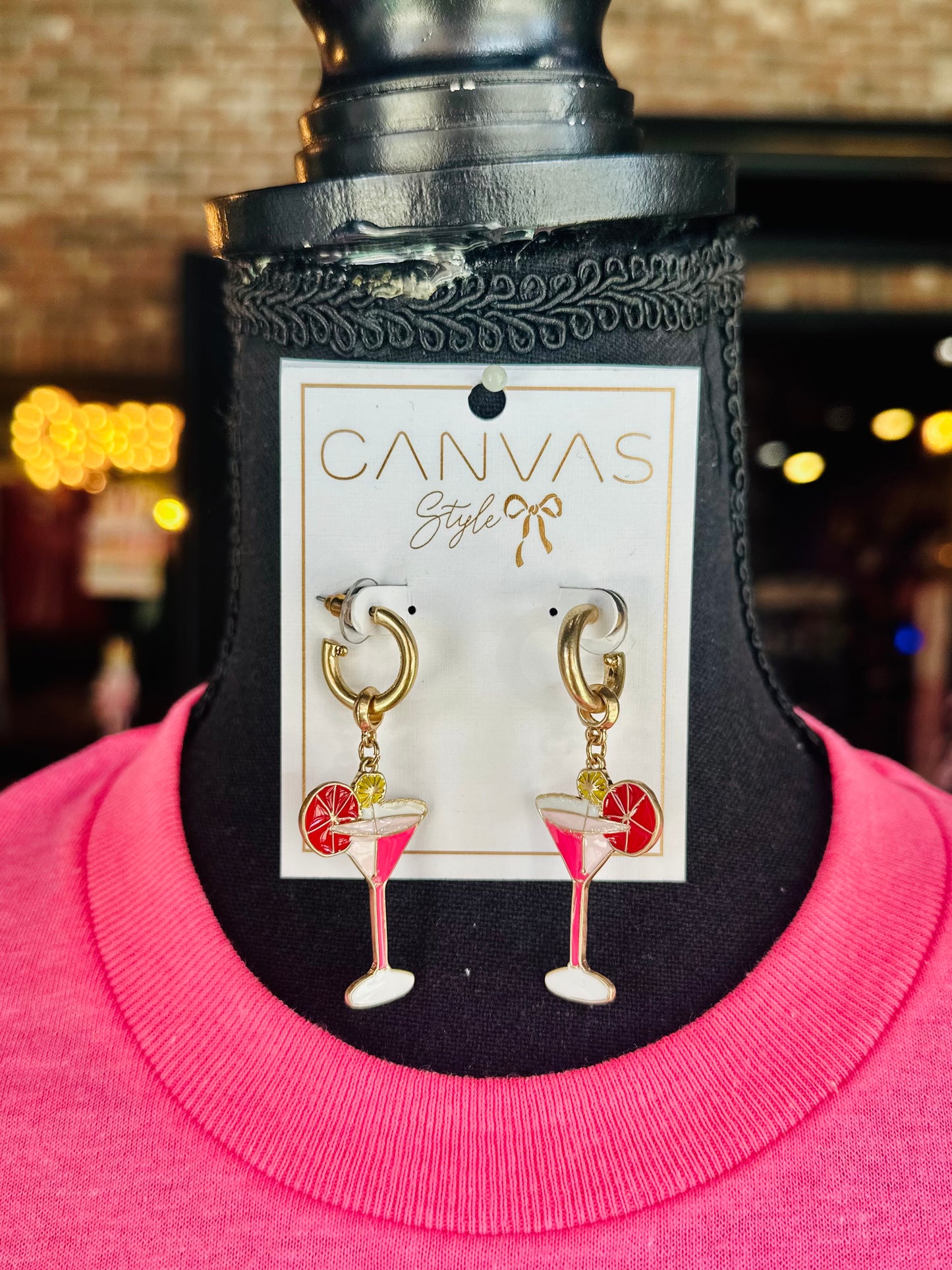 Margarita dangle earrings