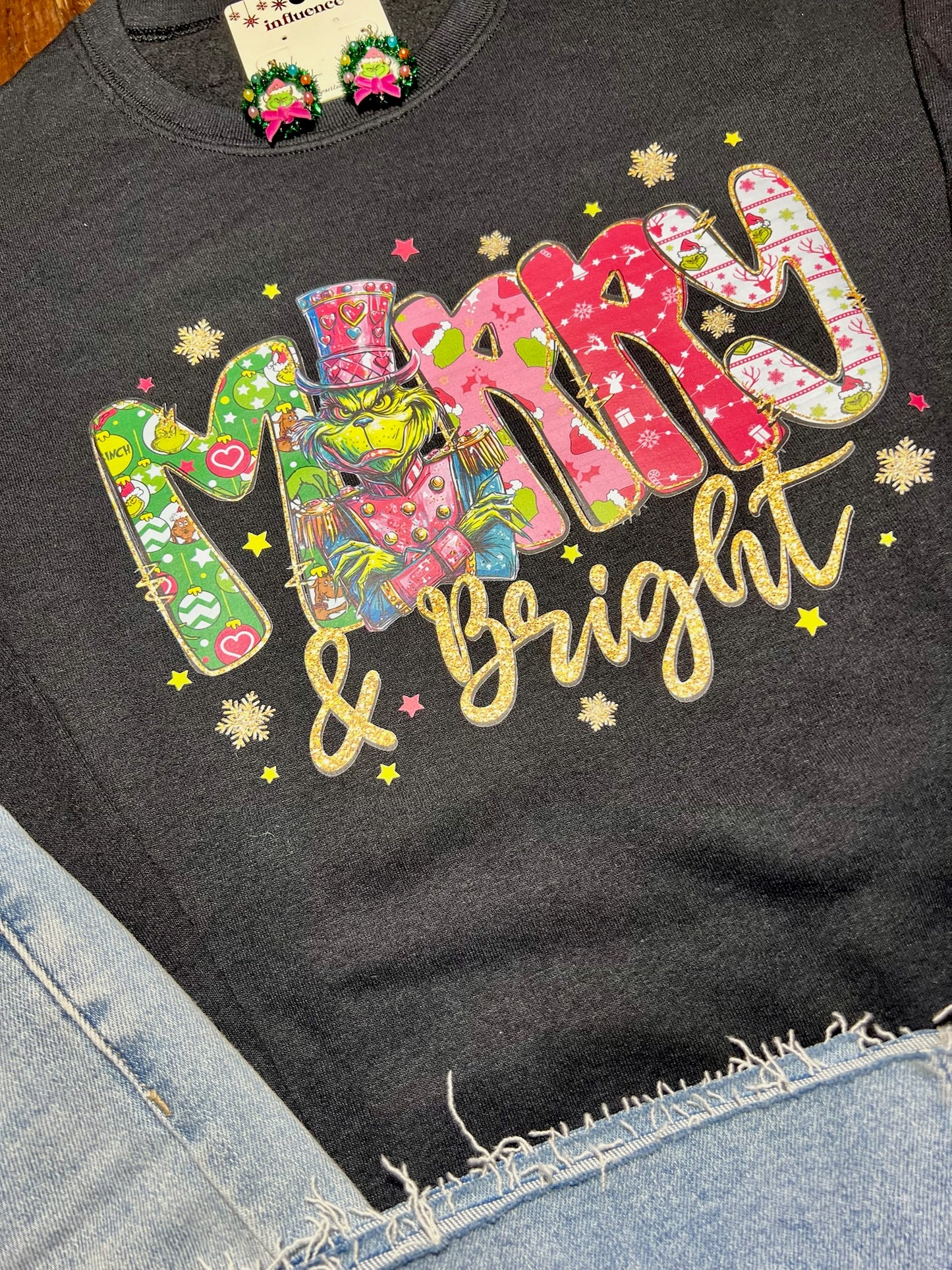 Merry & Bright Sweatshirt