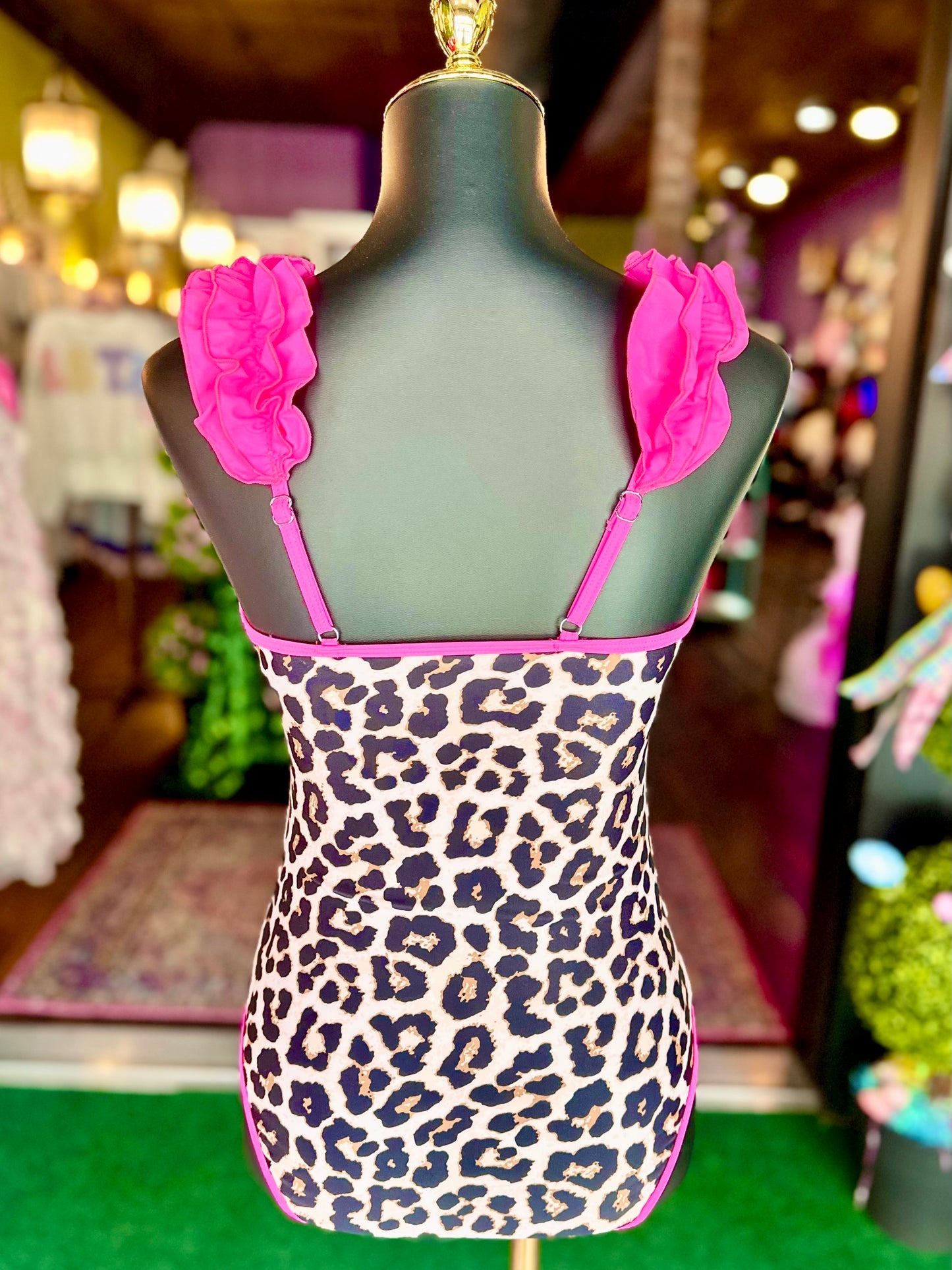 Poolside Prowl One Piece Swimsuit