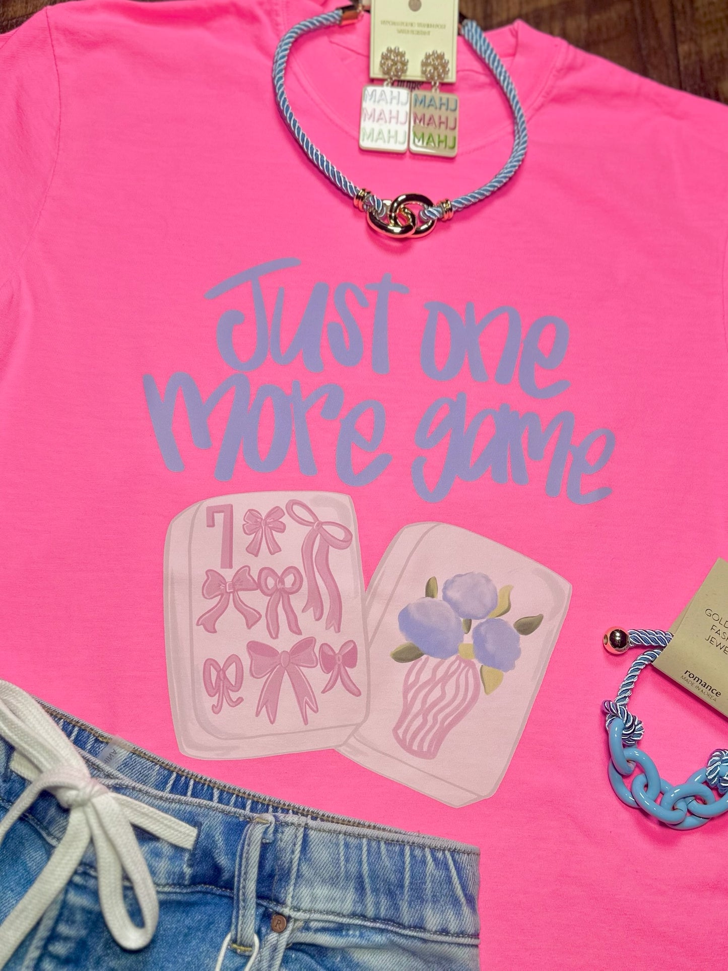 Comfort Colors Just One More Game T-shirt