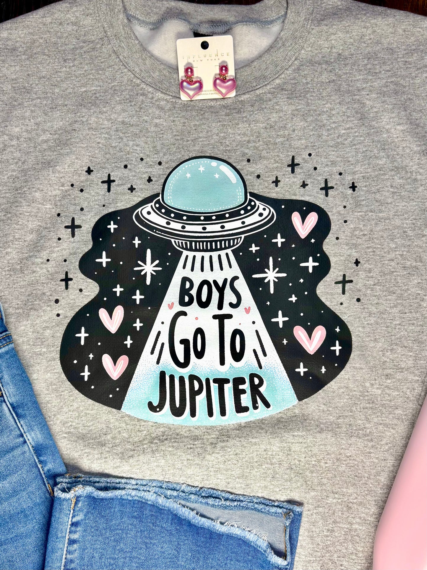 Boys Go To Jupiter Sweatshirt