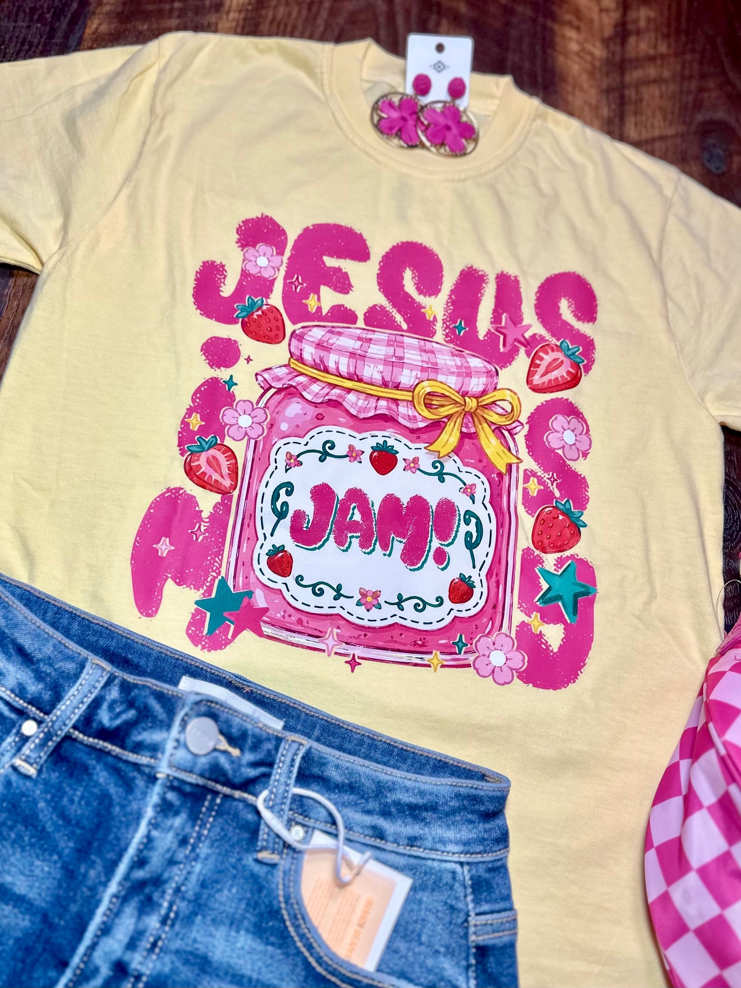 Comfort Colors “Jesus Is My Jam” T-Shirt