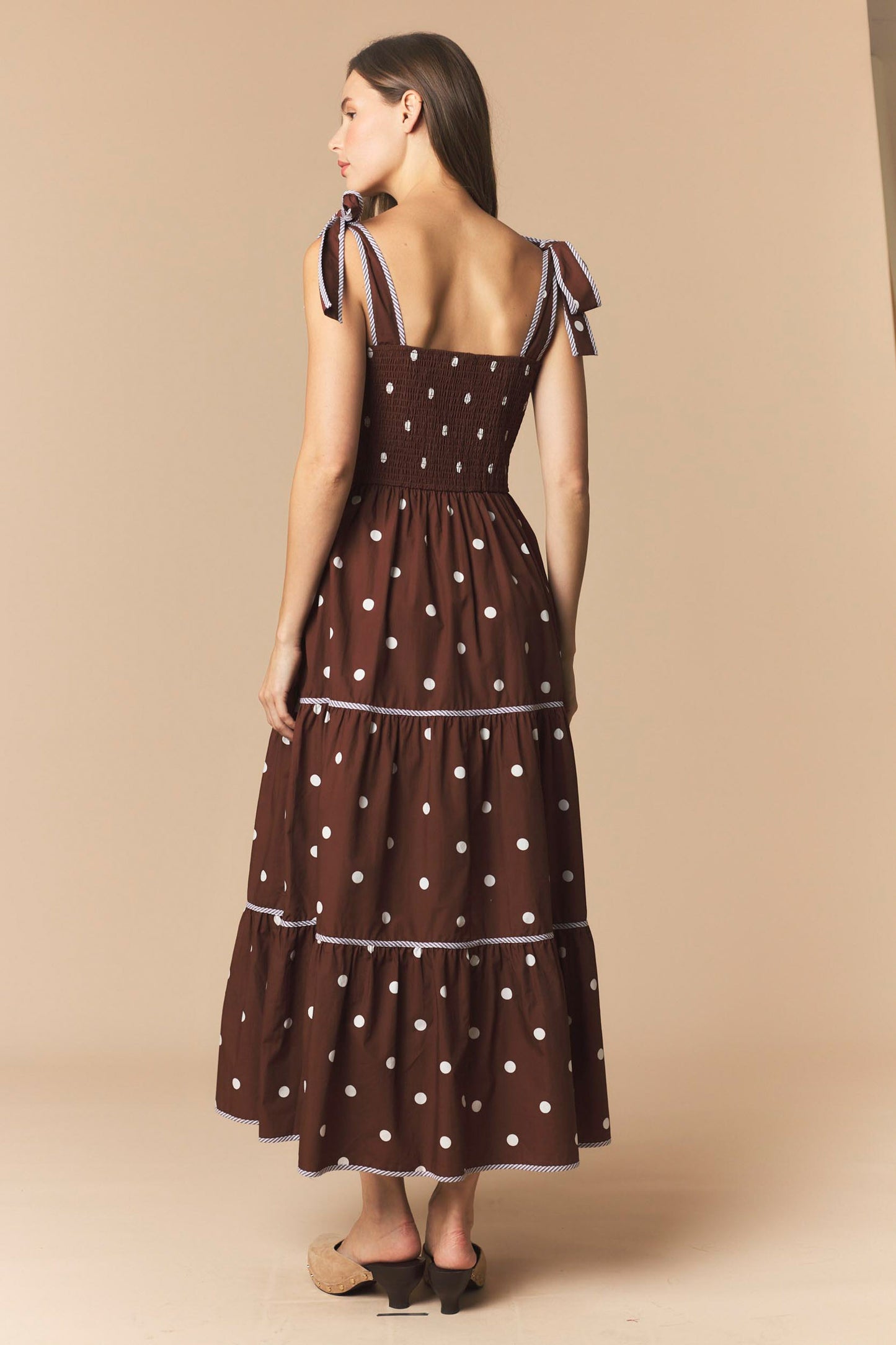 Sweet Espresso Maxi Dress
