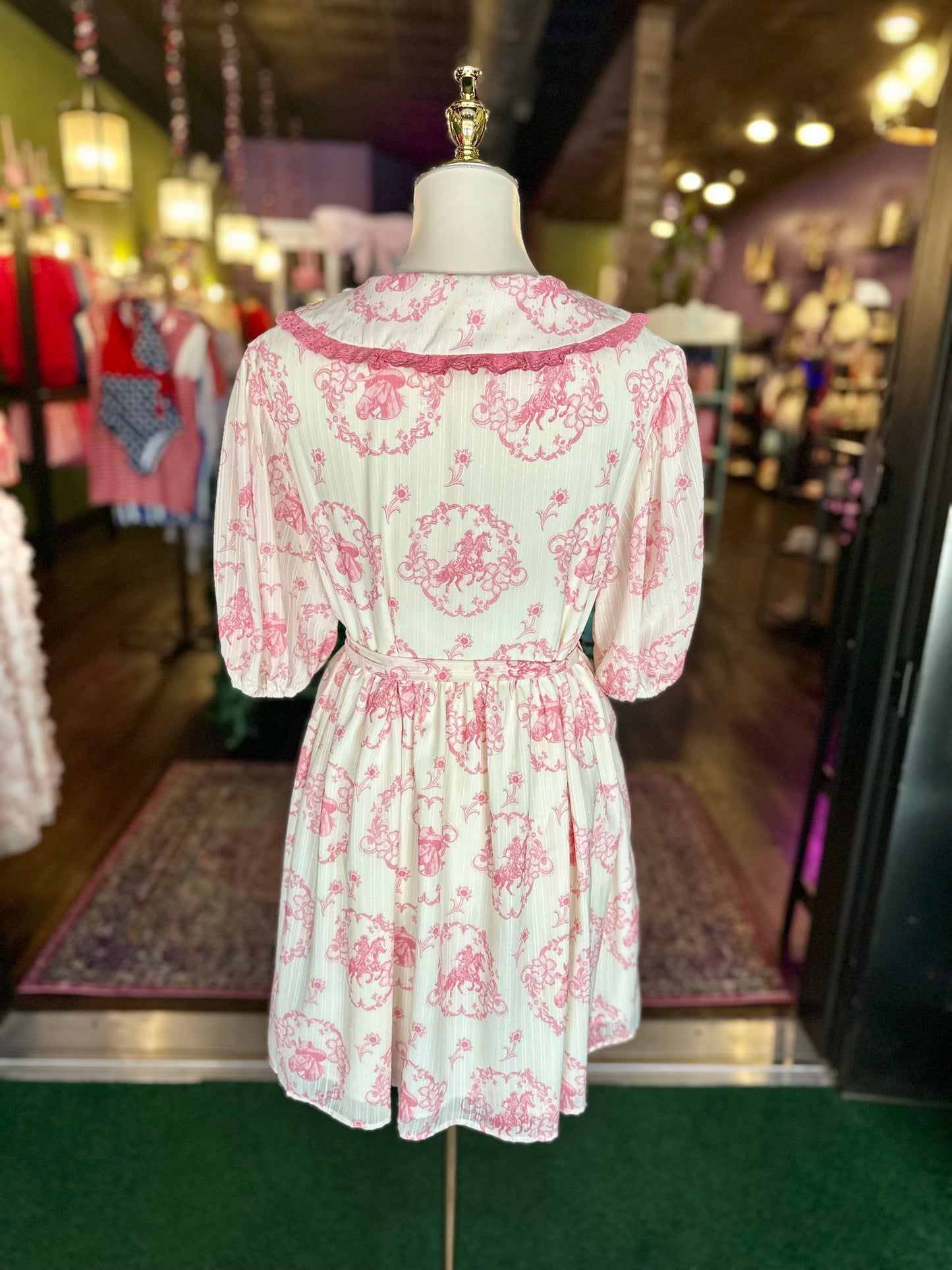 Prairie Belle Collared Dress