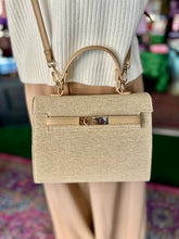 Load image into Gallery viewer, Adeline Straw Crossbody