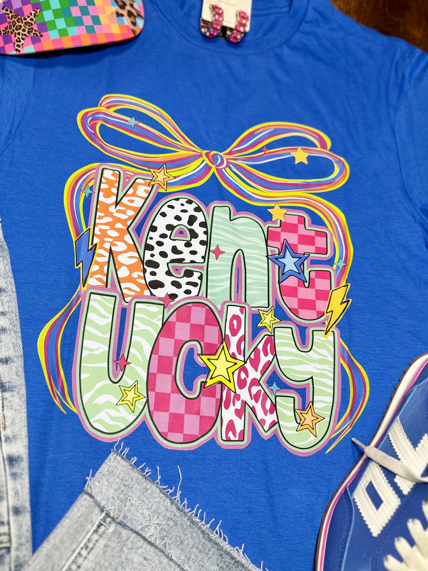 Multi-print KENTUCKY T-Shirt