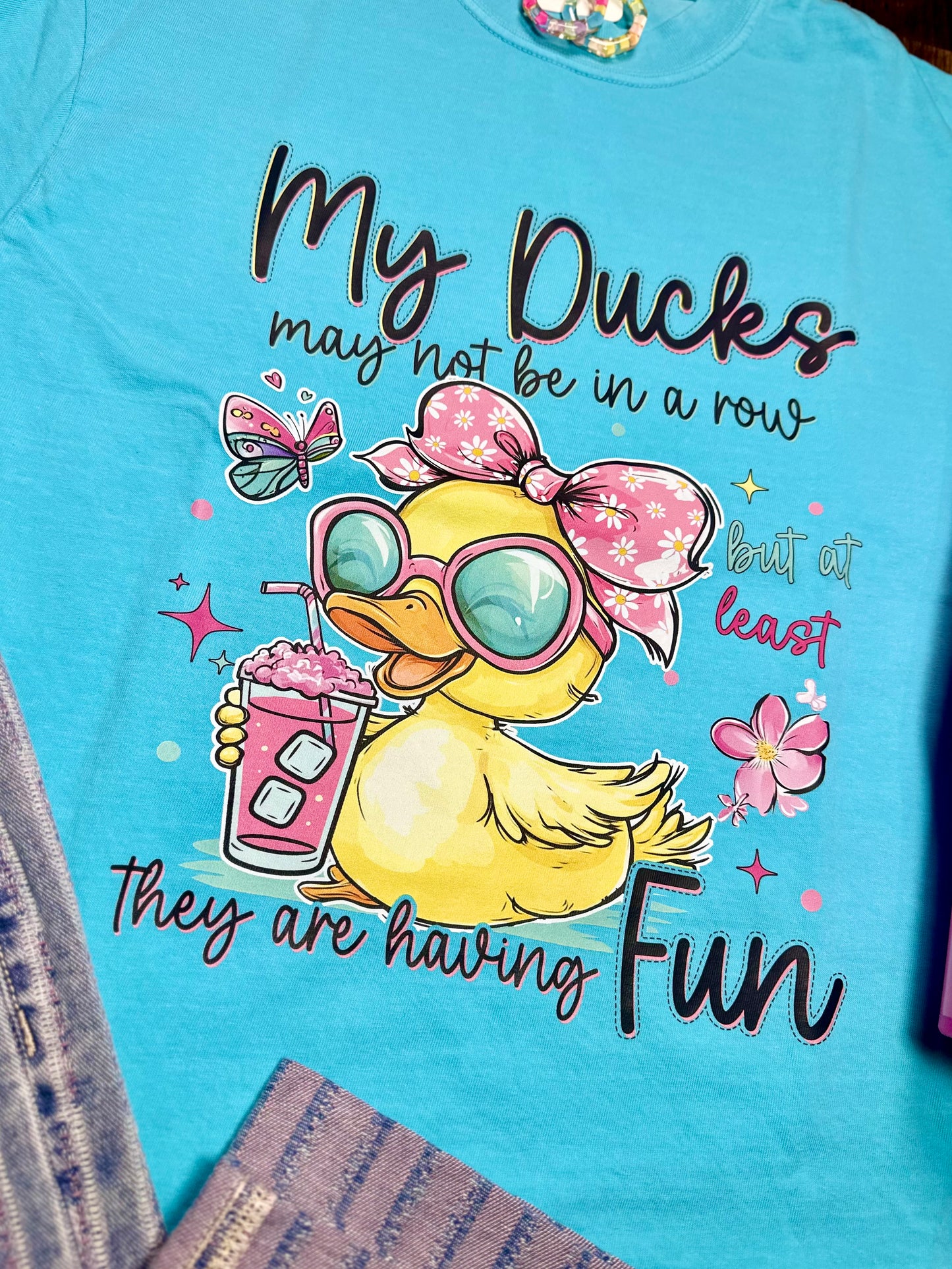 My Ducks May Not Be In A Row T-Shirt
