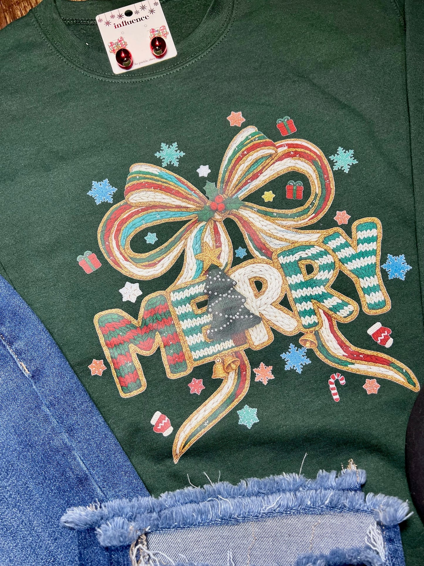 Merry Sweatshirt