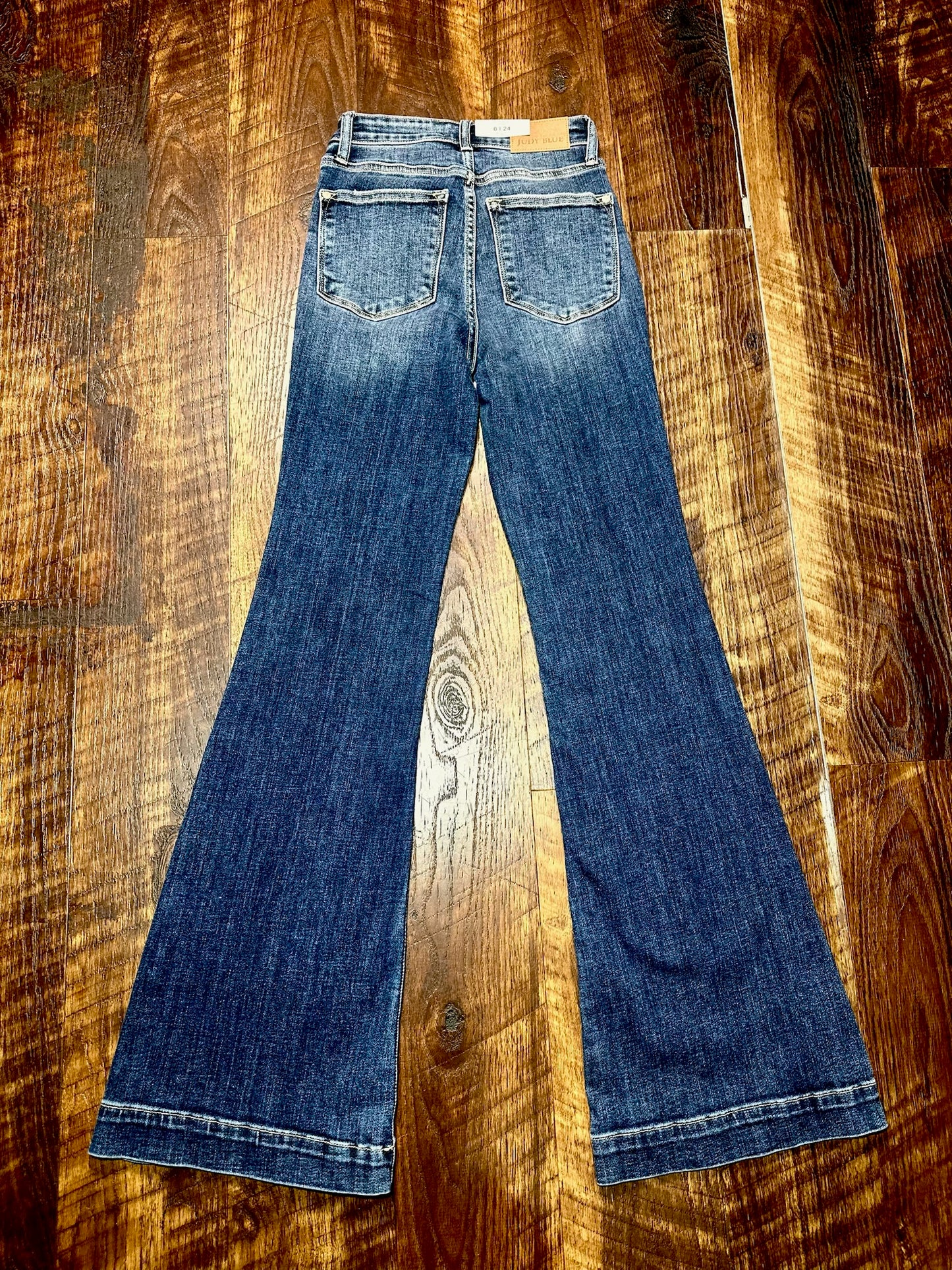 Judy Blue Dark Wash High Waisted Jeans