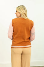 Load image into Gallery viewer, Glittery Fall Elements Sweater Vest