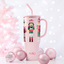 Load image into Gallery viewer, SWIG Sugar Plum Soldiers Mega Mug 40oz