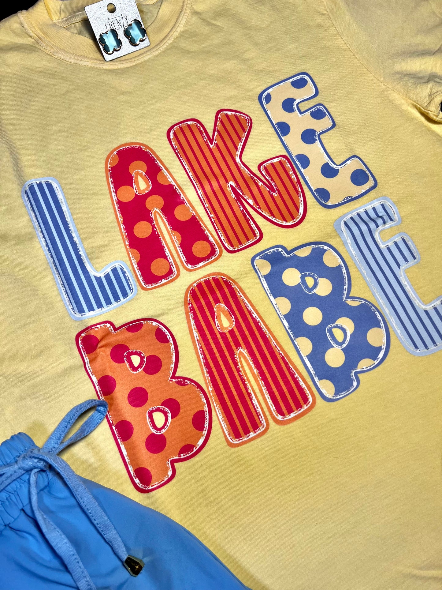 Comfort Colors Lake Babe T-Shirt
