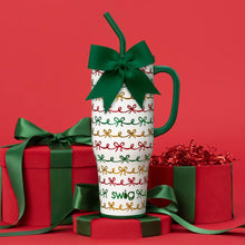 Load image into Gallery viewer, SWIG Christmas Bows Mega Mug 40oz