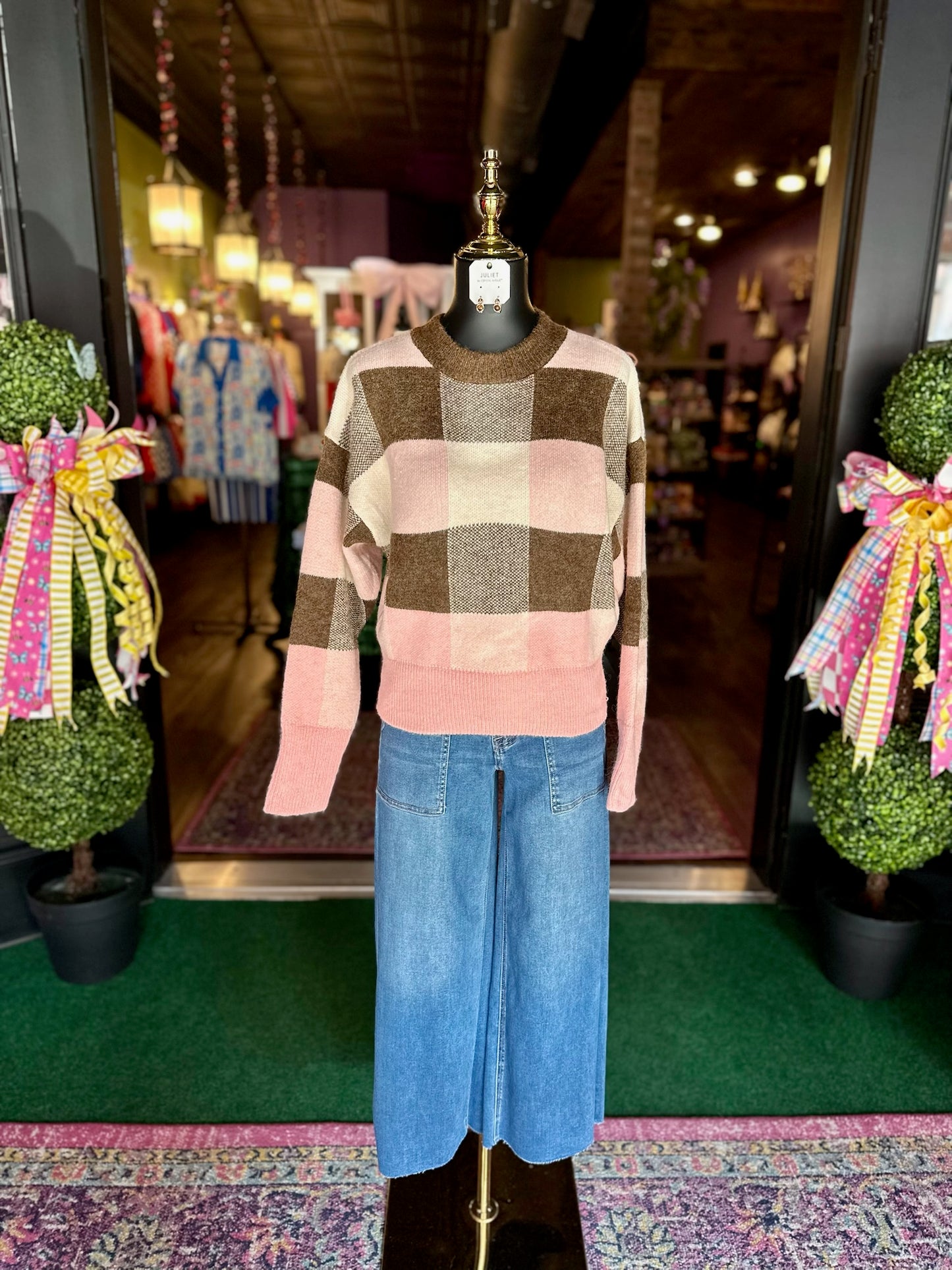 Neapolitan Nights Sweater