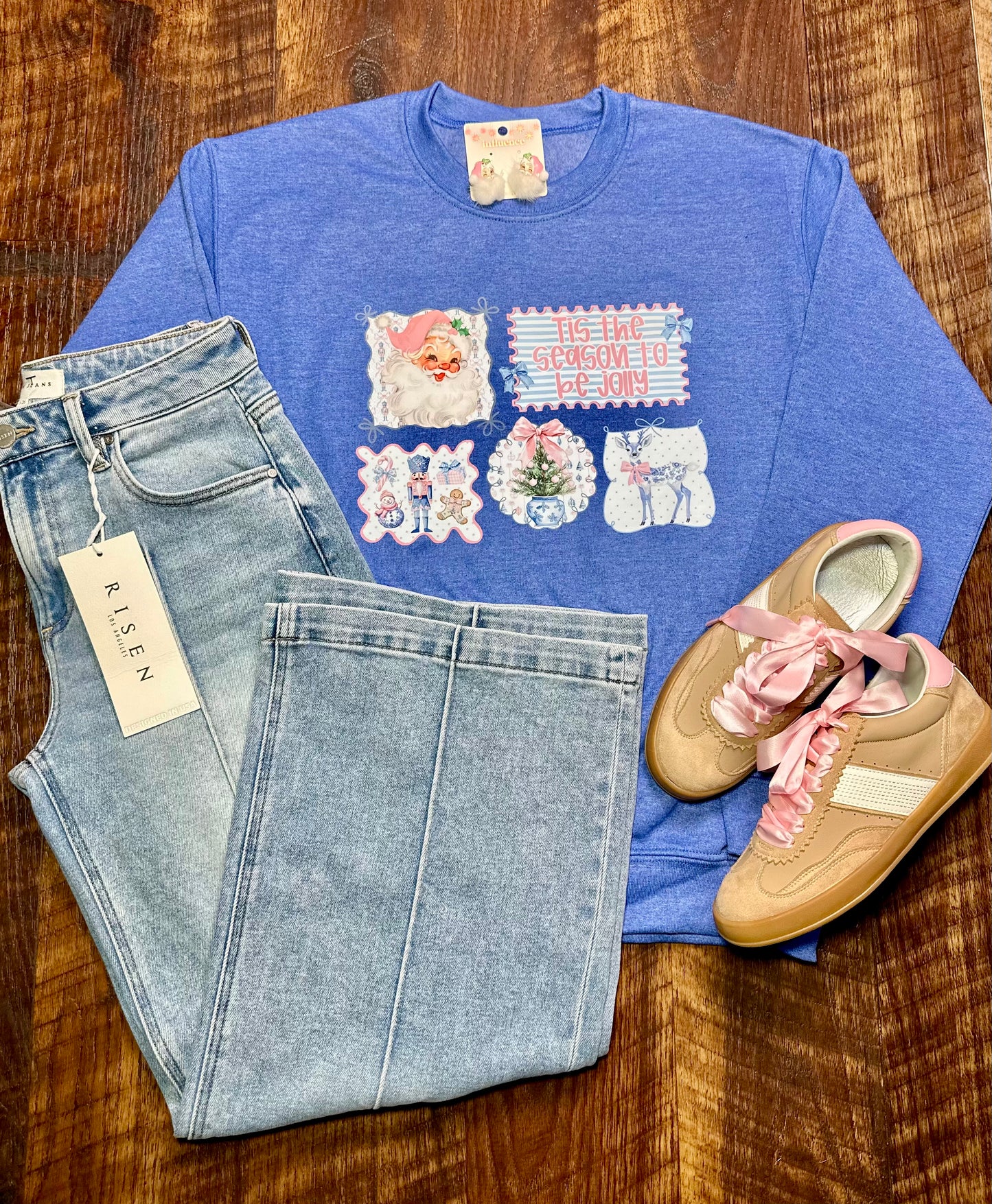 This The Season To Be Jolly Sweatshirt