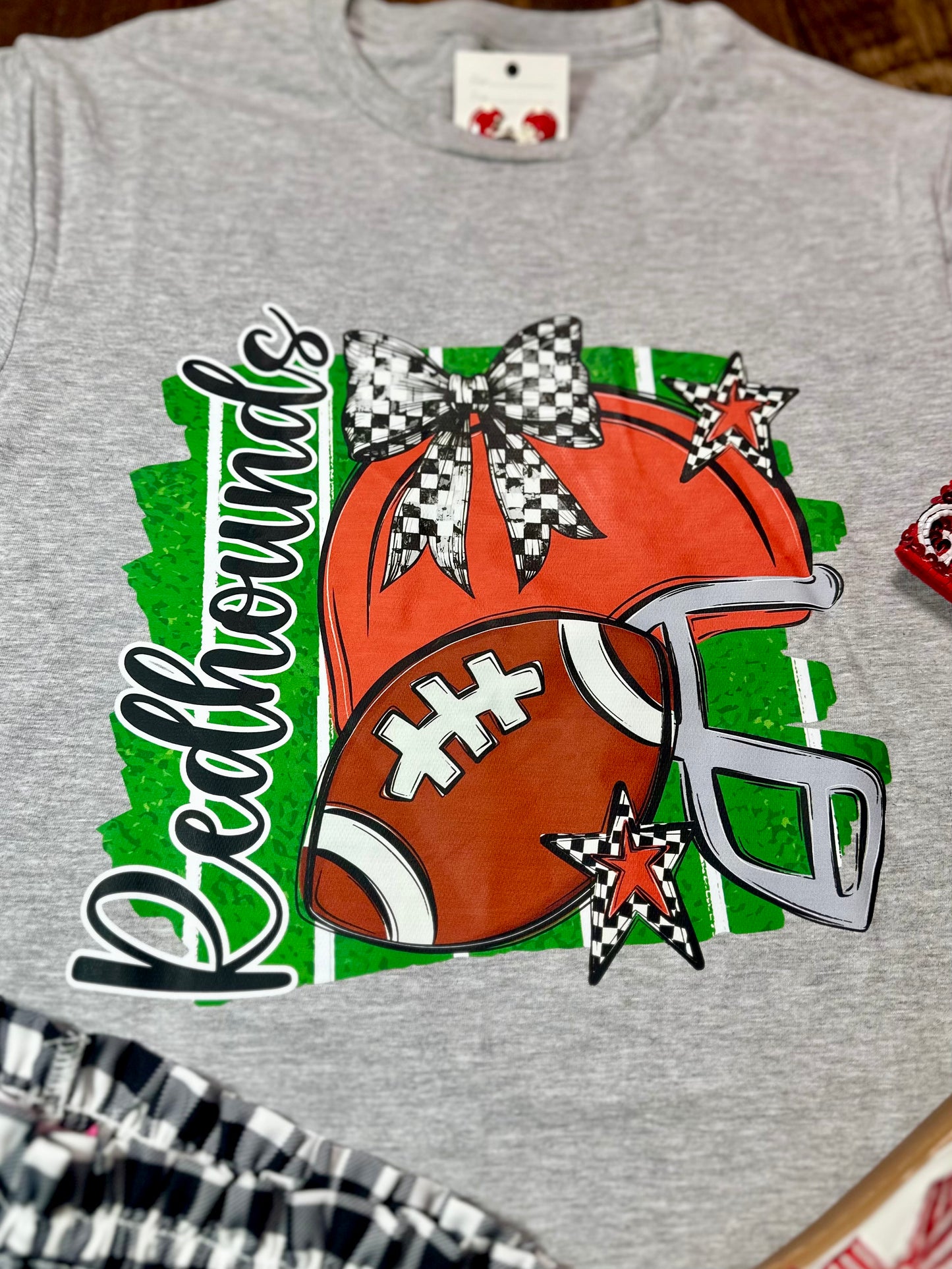 Corbin Redhounds Football GameDay T-Shirt