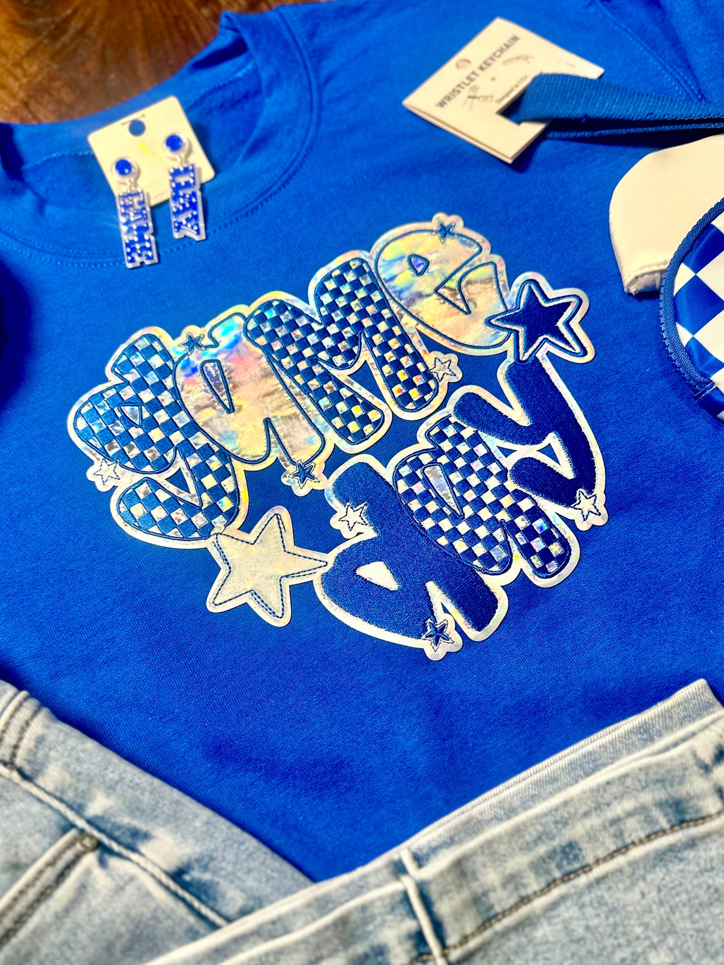 Blue Game Day Sweatshirt