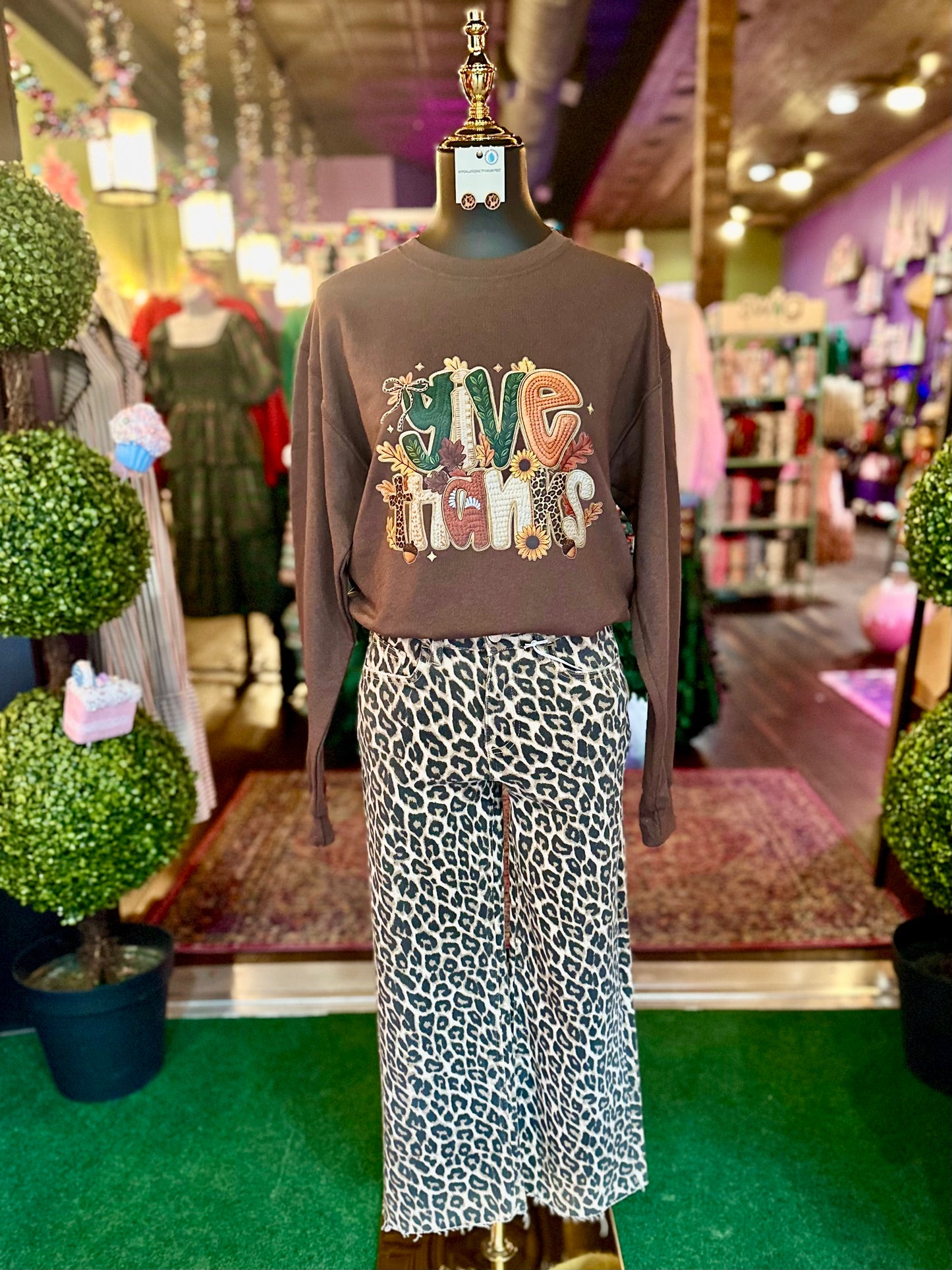 Give Thanks Sweatshirt