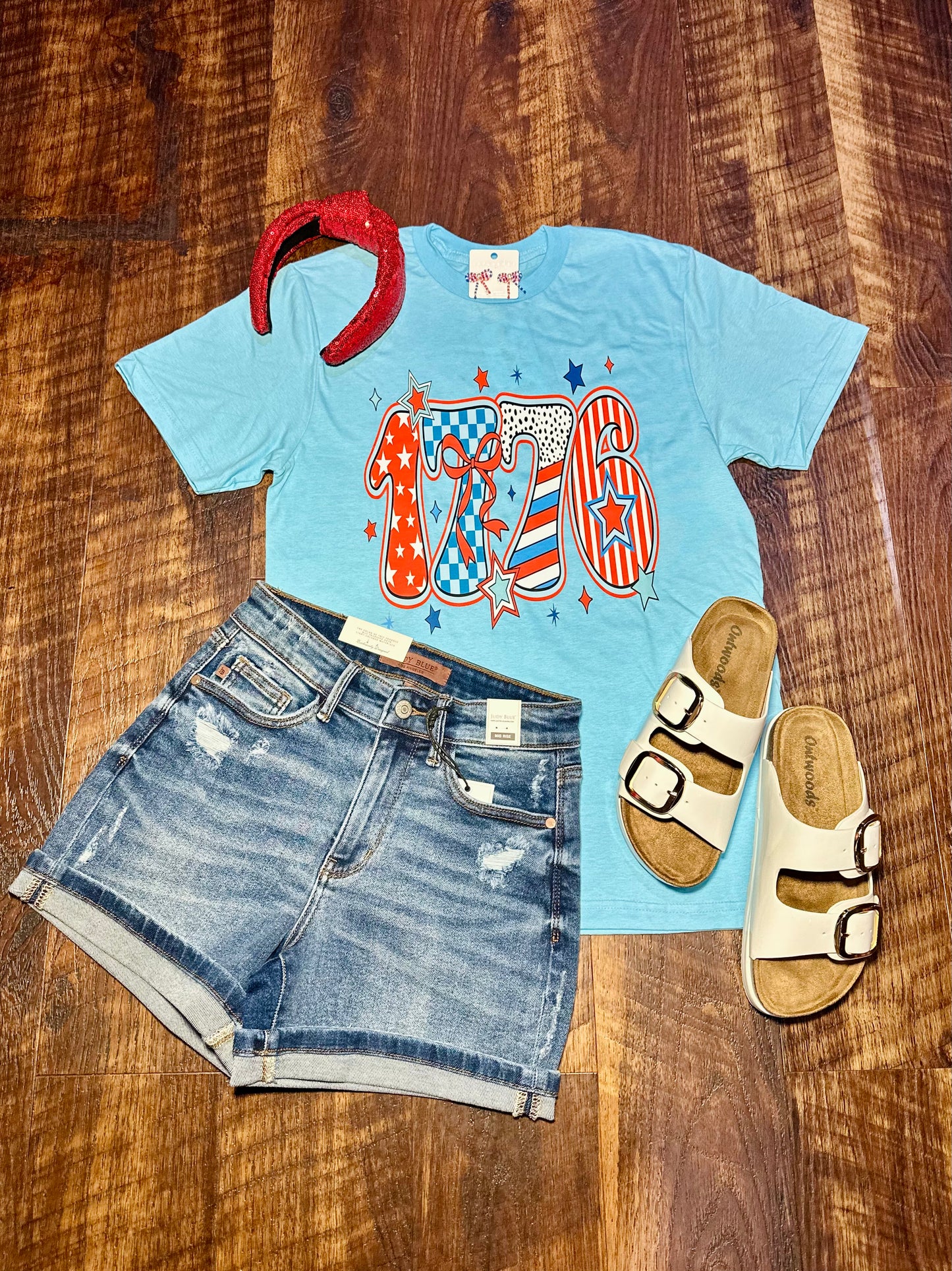 Coquette Retro “ 1776 ” Tee