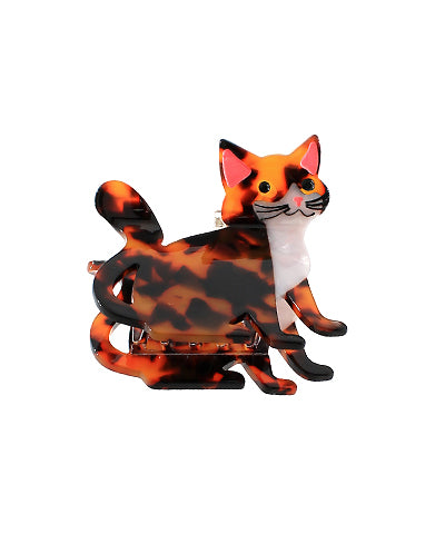 Tortoise Cat Claw Clip