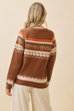 Load image into Gallery viewer, Autumn Pumpkin Knit Sweater