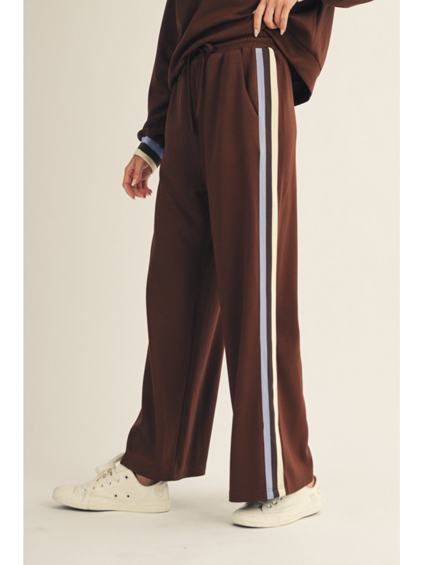 Brown ColorBlock Accent Set