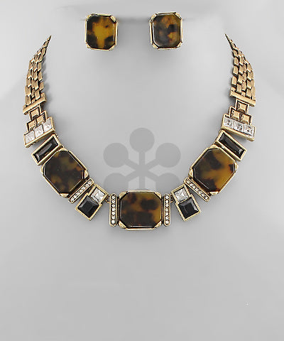 Tortoise Watch Band Necklace