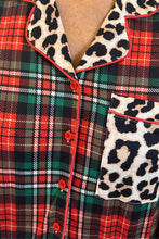 Load image into Gallery viewer, Wrapped in Safari Chic Ruffle Pajama Set