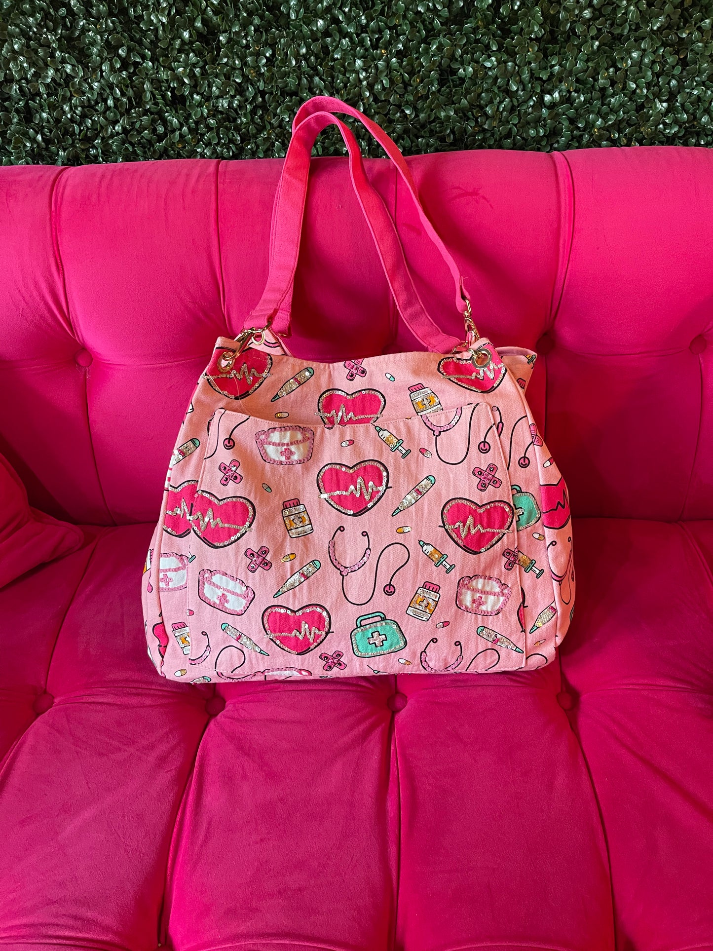 In My Nurse Era Tote