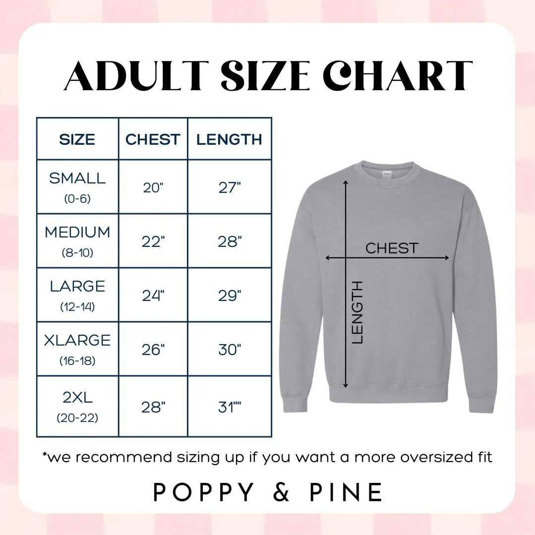 Poppy & Pine Love Luck Charm Sweatshirt