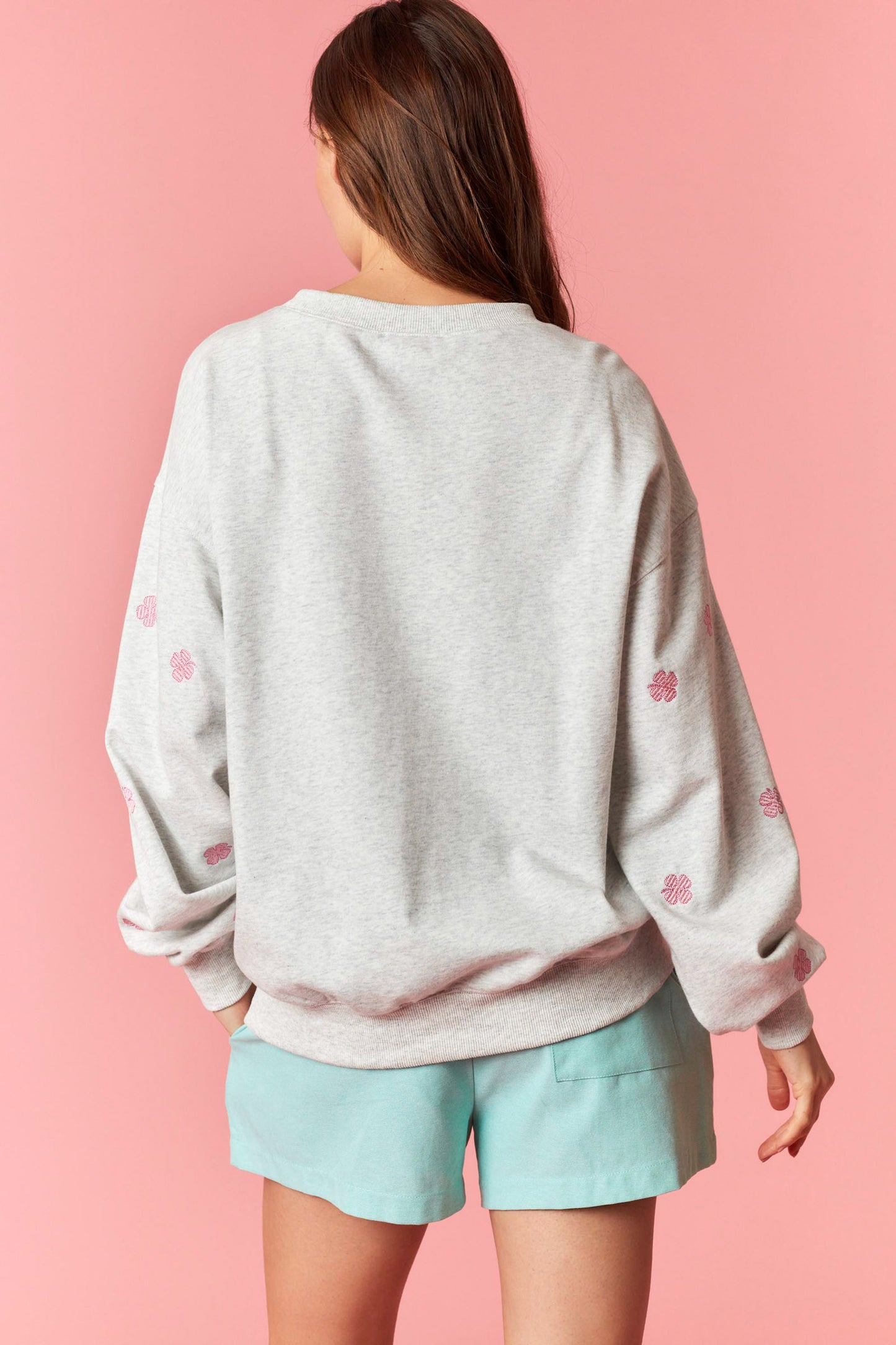 Lucky Horseshoe Crewneck