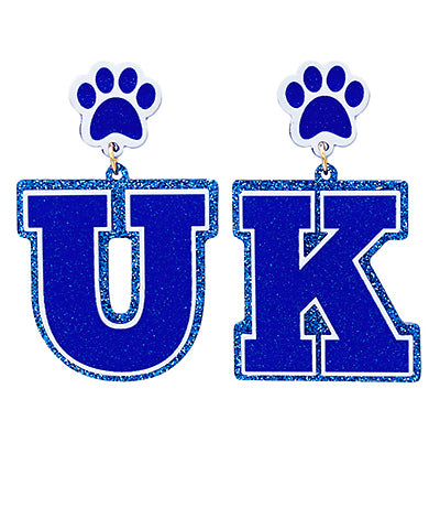 Gameday UK Earrings