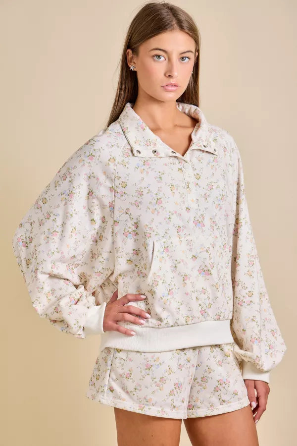 Ivory Meadow Lounge Set