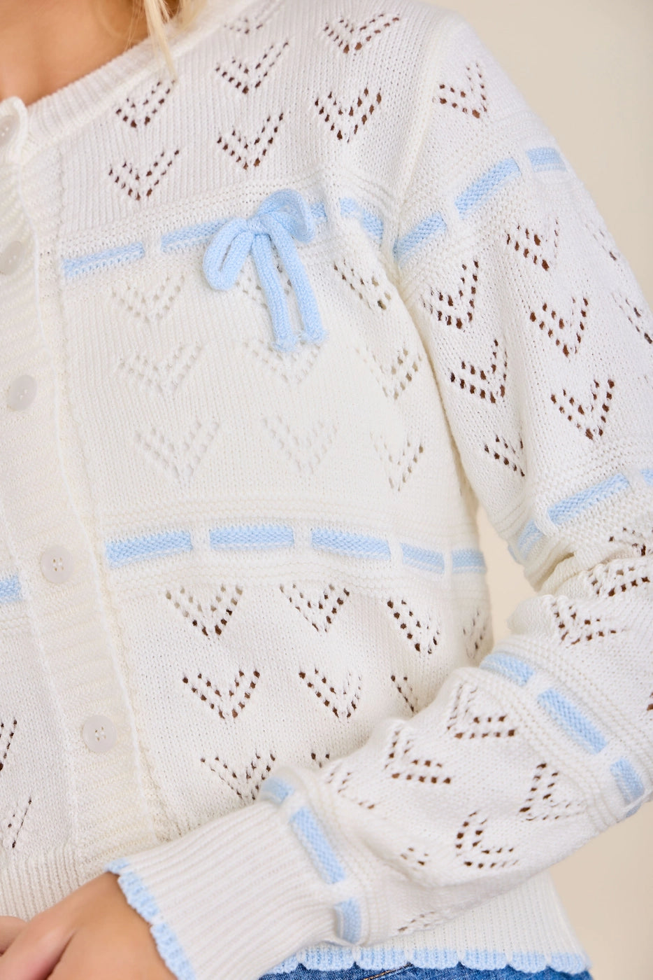Love Note Knit Cardigan