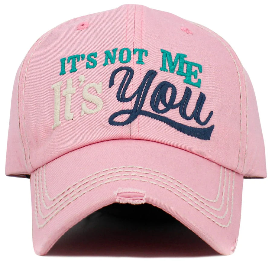 It’s Not Me It’s You Baseball Cap