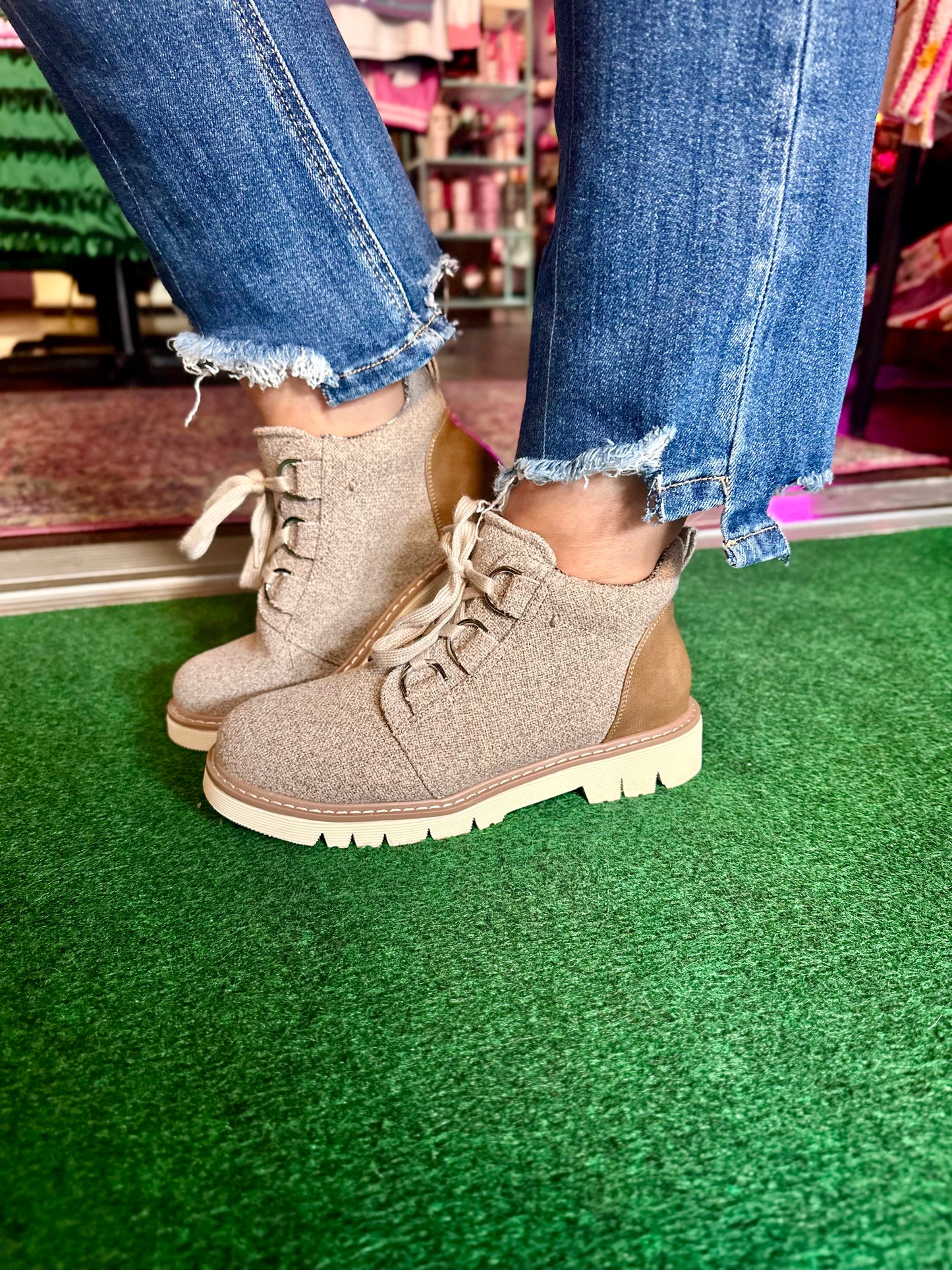 Corky’s Camp Fire Booties